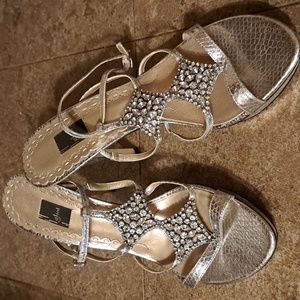 Glint rhinestone shoes